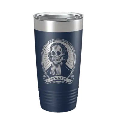 Dead Theologians Edwards 20oz Insulated Tumbler #3