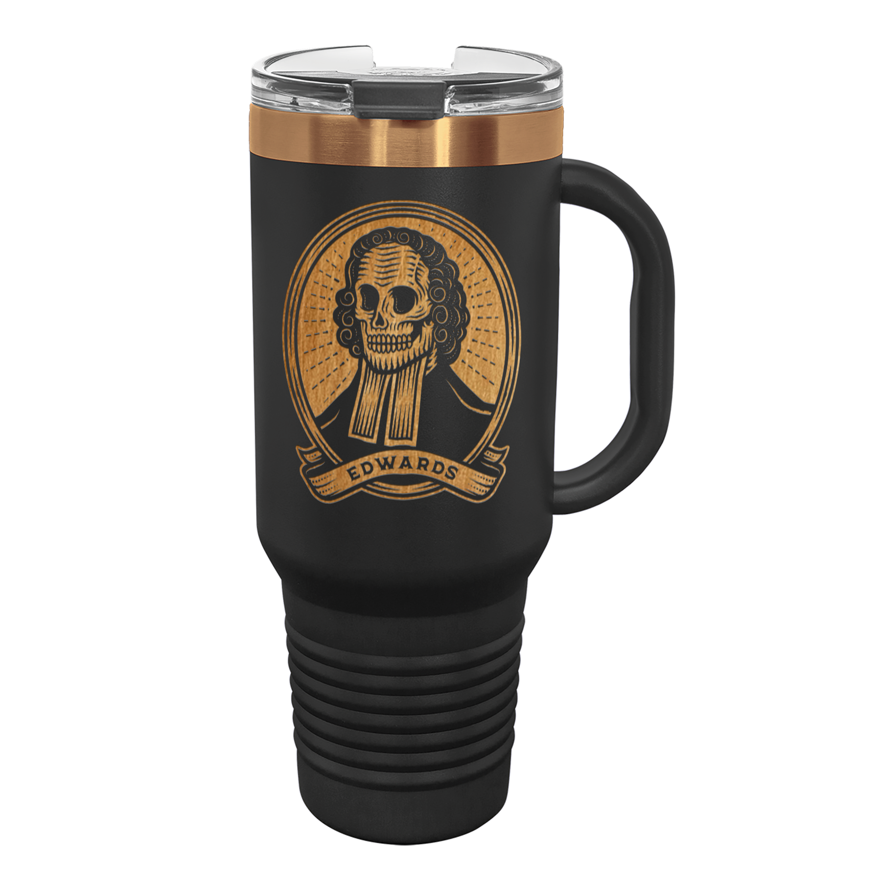 Dead Theologians Edwards 40 oz Insulated Travel Tumbler
