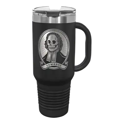 Dead Theologians Edwards 40 oz Insulated Travel Tumbler #4