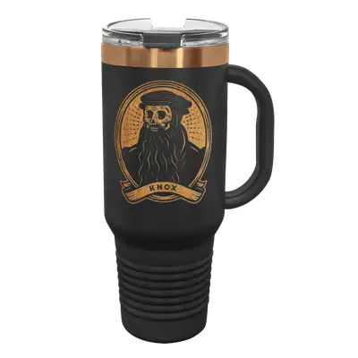 Dead Theologians Knox 40 oz Insulated Travel Tumbler