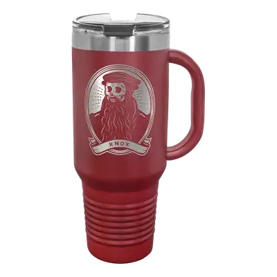 Dead Theologians Knox 40 oz Insulated Travel Tumbler #4