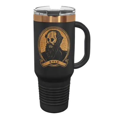 Dead Theologians Ryle 40 oz Insulated Travel Tumbler