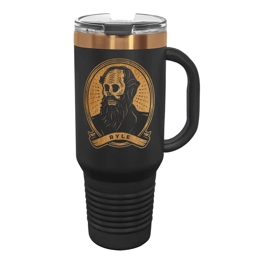 Dead Theologians Ryle 40 oz Insulated Travel Tumbler