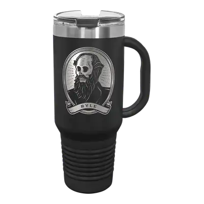 Dead Theologians Ryle 40 oz Insulated Travel Tumbler #4
