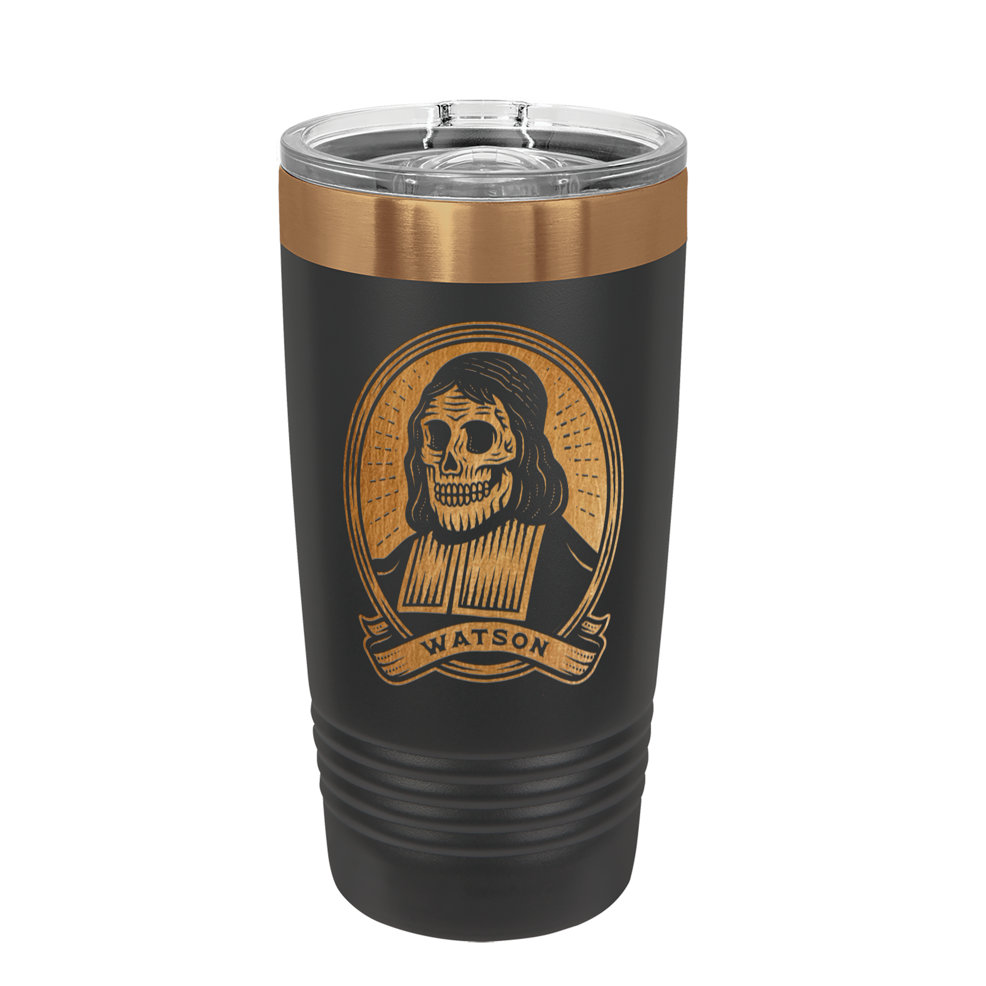 Dead Theologians Watson 20oz Insulated Tumbler