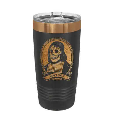 Dead Theologians Watson 20oz Insulated Tumbler