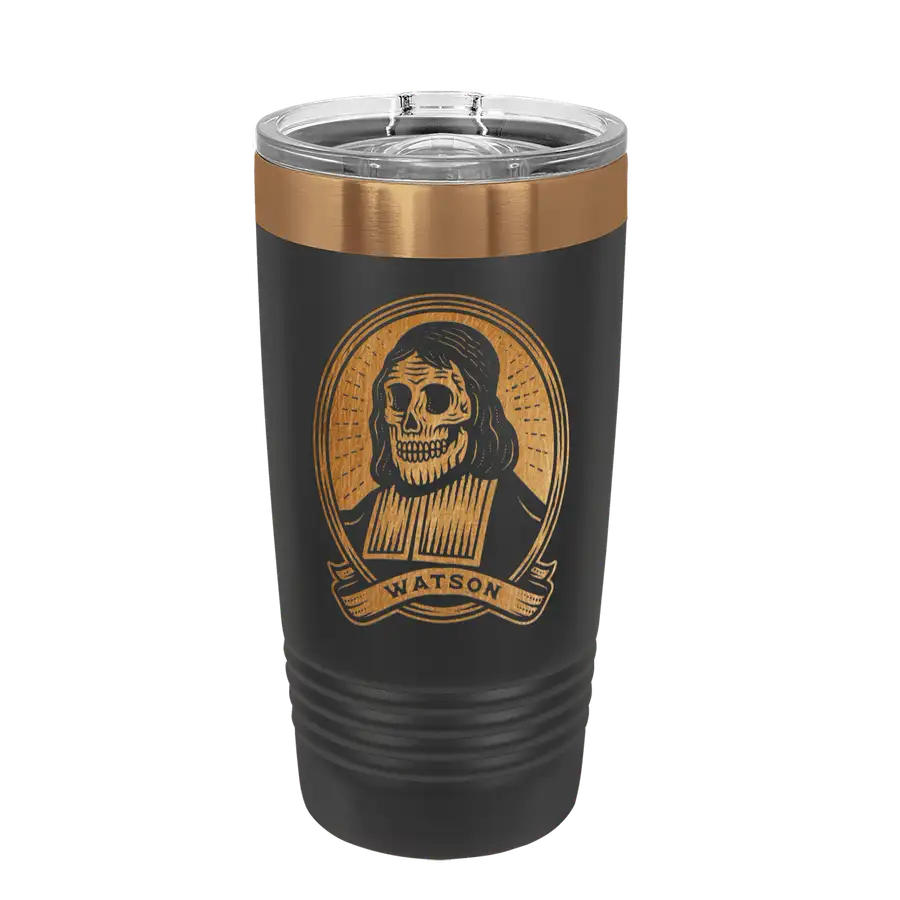 Dead Theologians Watson 20oz Insulated Tumbler
