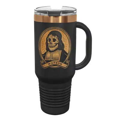 Dead Theologians Watson 40 oz Insulated Travel Tumbler