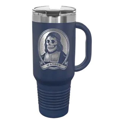 Dead Theologians Watson 40 oz Insulated Travel Tumbler #4