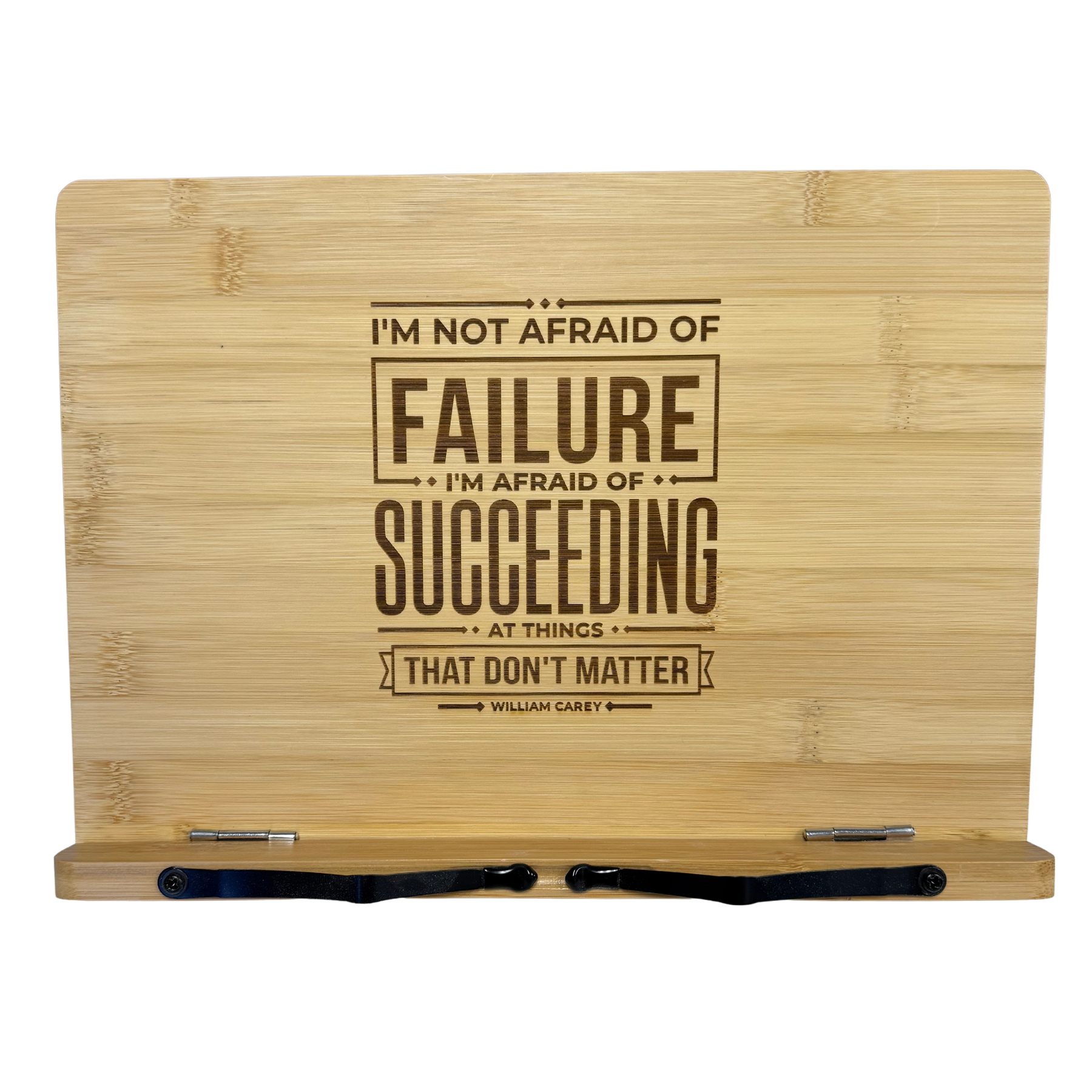I'm Not Afraid Of Failure Book Stand