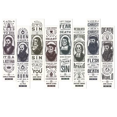 Dead Theologian Quotes Bookmark Set