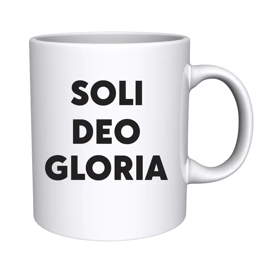 Soli Deo Gloria 11 oz Mug