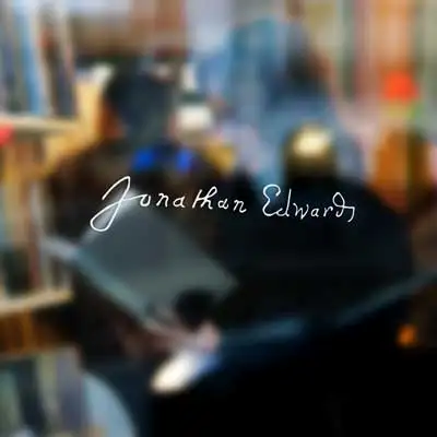 Jonathan Edwards Signature Vinyl Decal