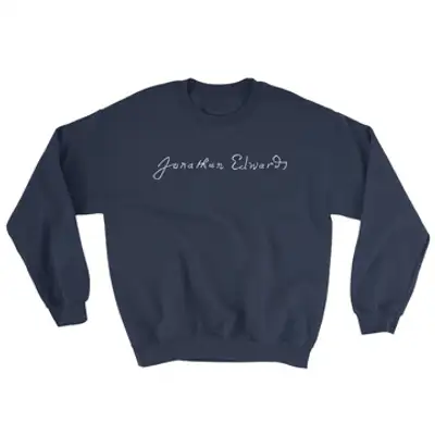 Jonathan Edwards (Signature) Crewneck Sweatshirt