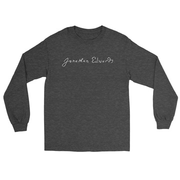 Jonathan Edwards (Signature) Long Sleeve Tee