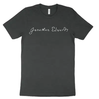 Jonathan Edwards (Signature) Tee
