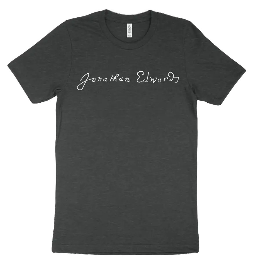 Jonathan Edwards (Signature) Tee