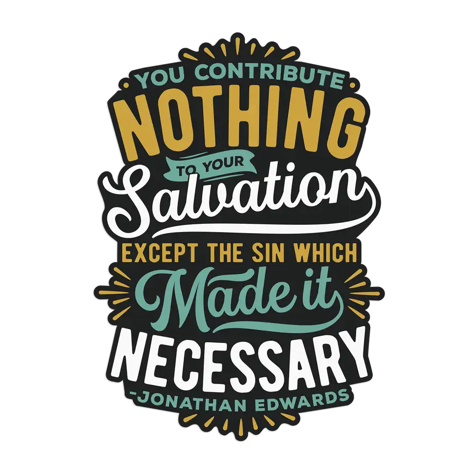 You Contribute Nothing Sticker #2