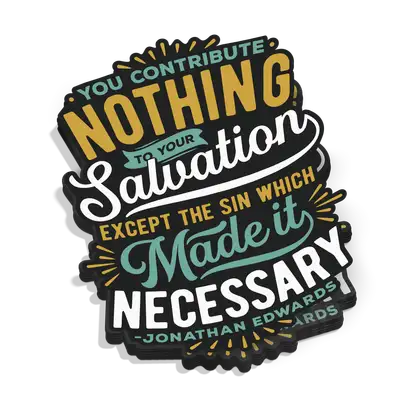 You Contribute Nothing Sticker