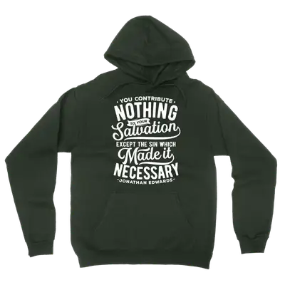 You Contribute Nothing Hoodie