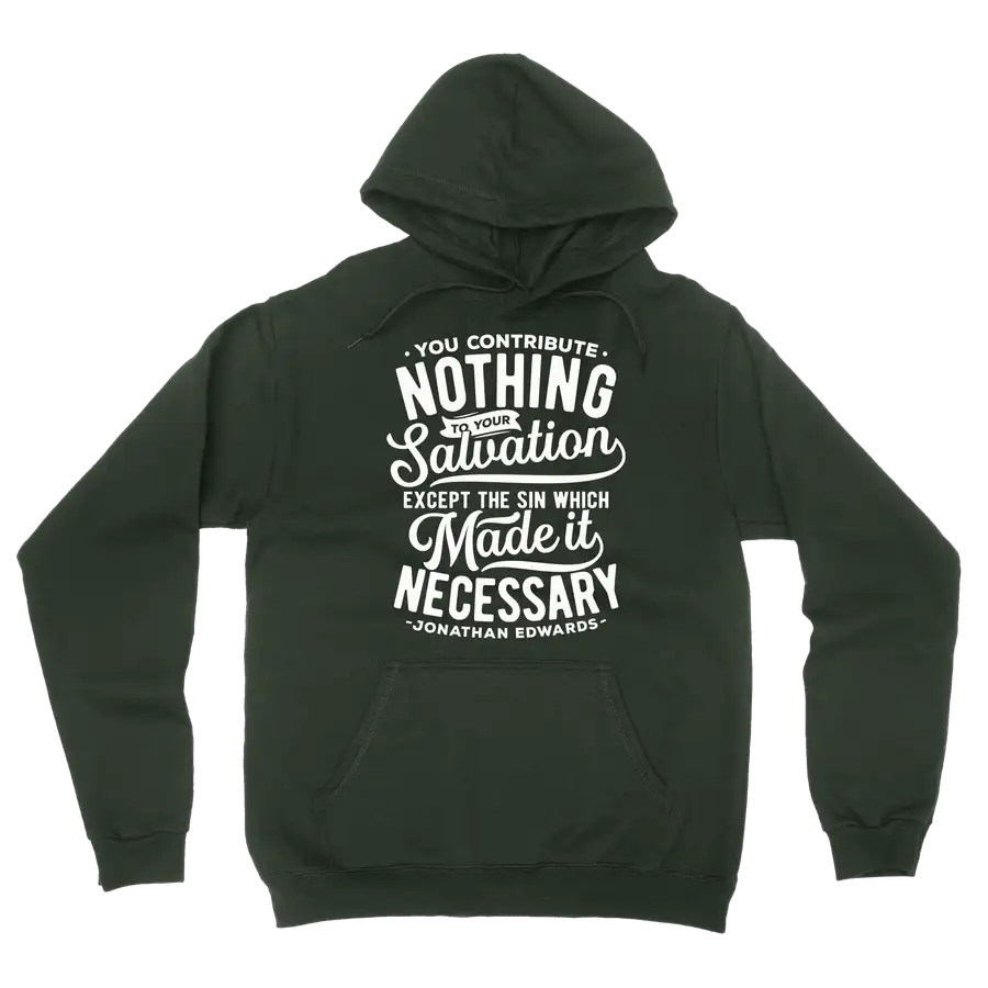 You Contribute Nothing Hoodie