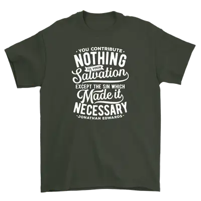 You Contribute Nothing Standard Tee