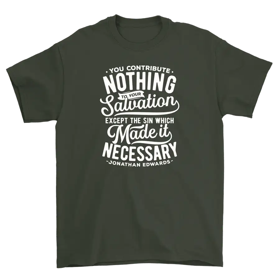 You Contribute Nothing Standard Tee