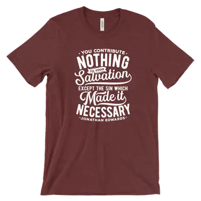 You Contribute Nothing Tee