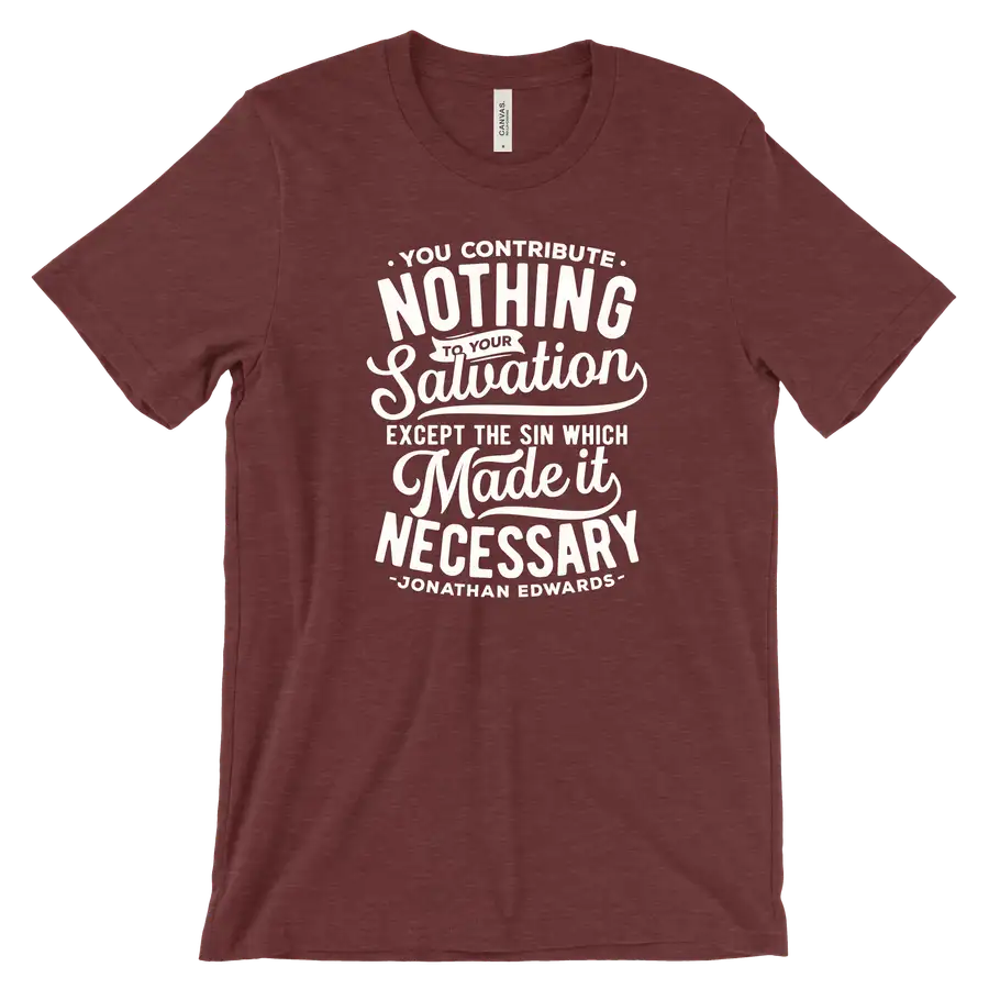 You Contribute Nothing Tee