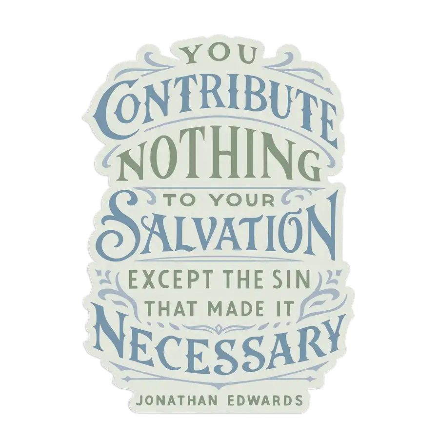 You Contribute Nothing Sticker #2