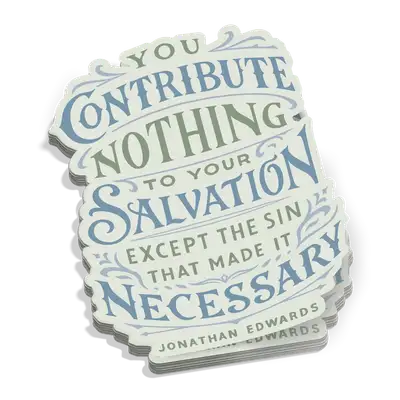 You Contribute Nothing Sticker