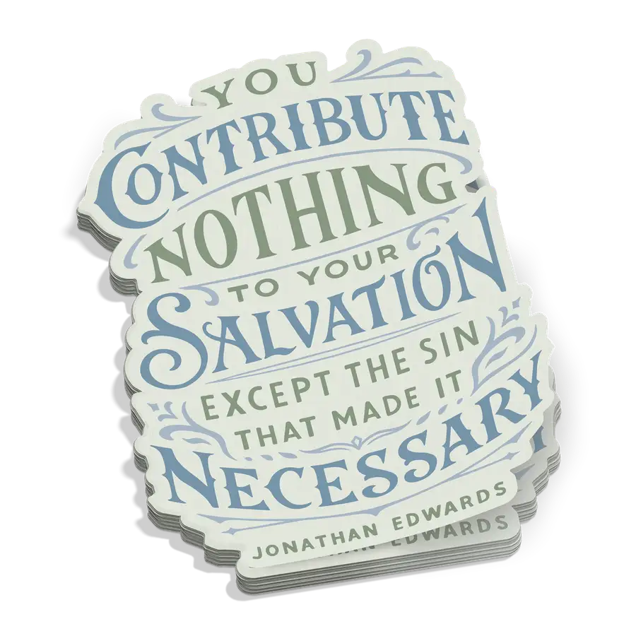 You Contribute Nothing Sticker
