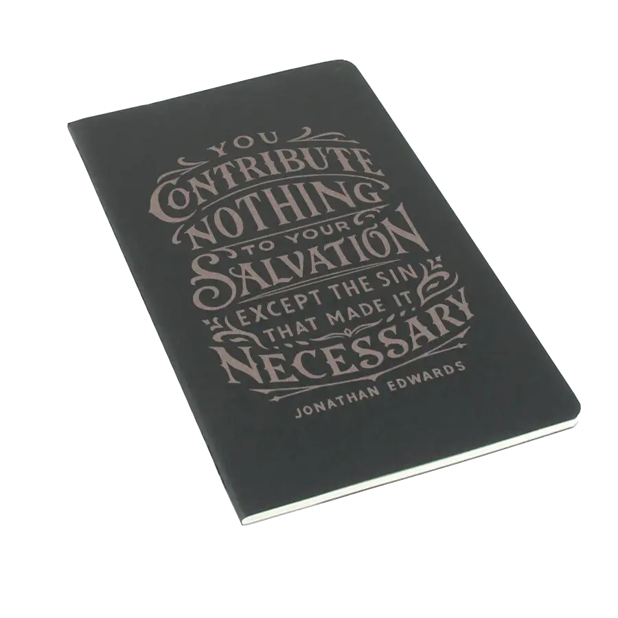 You Contribute Nothing Laser Etched Moleskine Journal