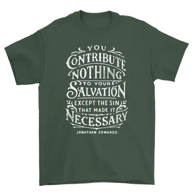 You Contributen Nothing Standard Tee