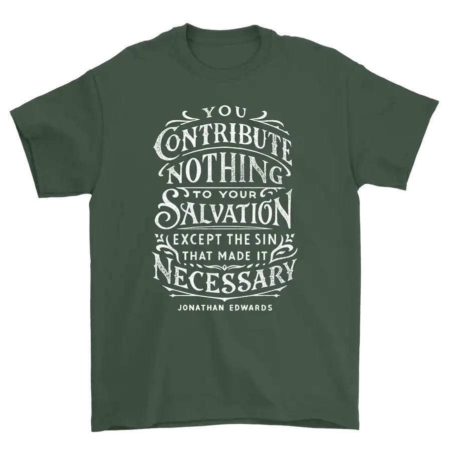 You Contributen Nothing Standard Tee