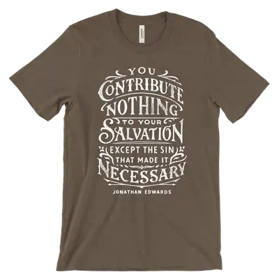 You Contribute Nothing Tee