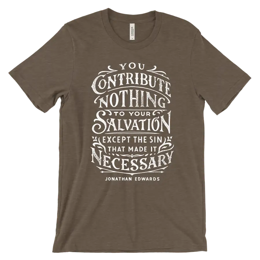 You Contribute Nothing Tee