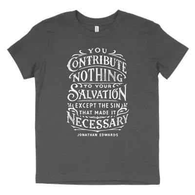 You Contribute Nothing Youth Tee