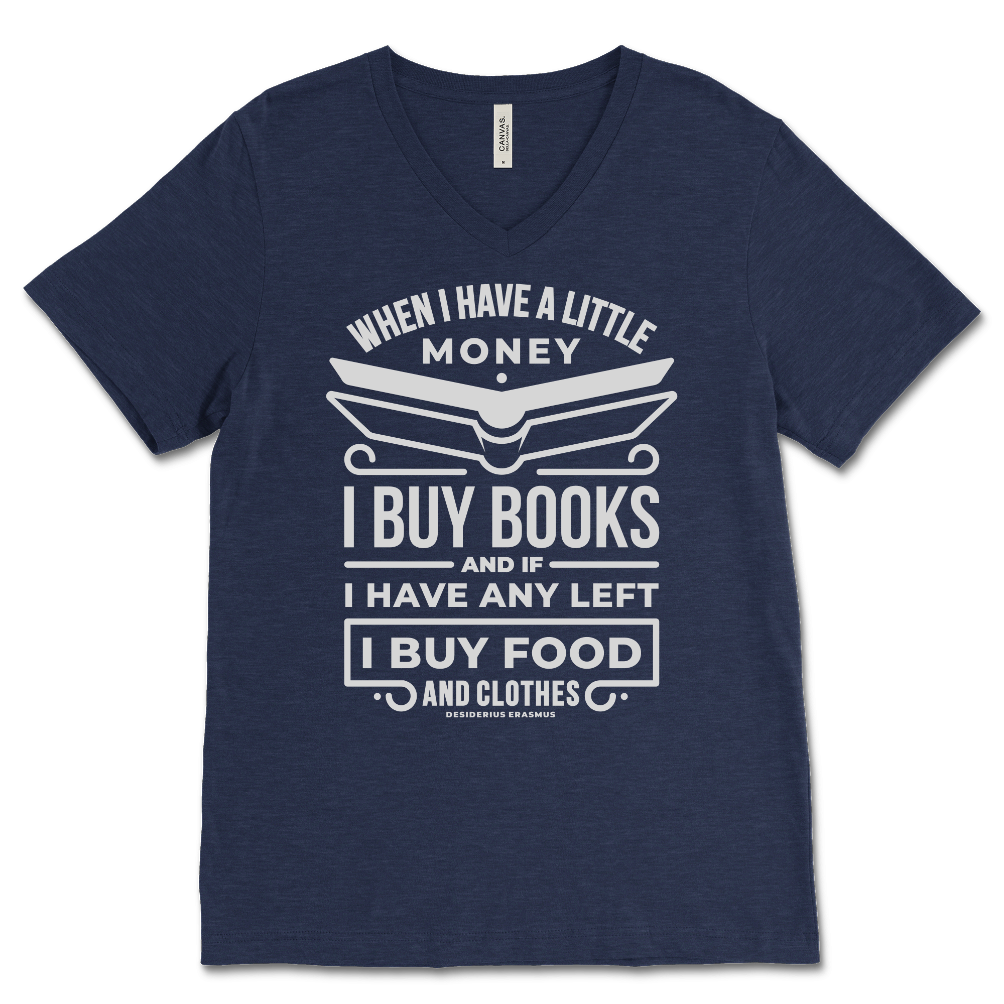 When I Get A Little Money V‐Neck Tee