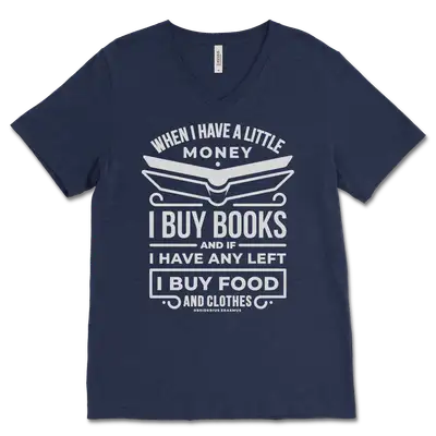 When I Get A Little Money V‐Neck Tee