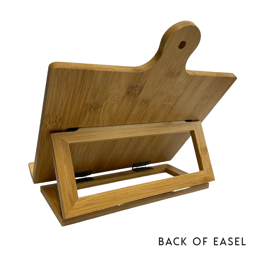 Don't Follow Your Heart Easel Stand #2