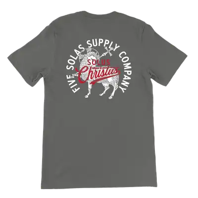 Solus Christus FSSC Quick Ship Tee