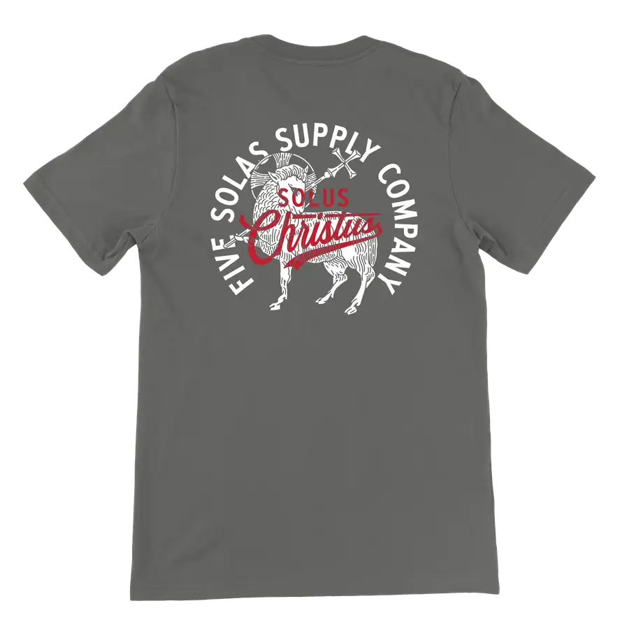 Solus Christus FSSC Quick Ship Tee