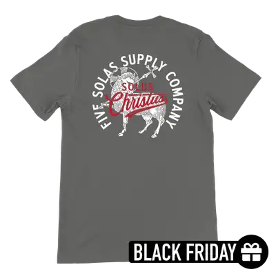 Solus Christus FSSC Tee (Black Friday)
