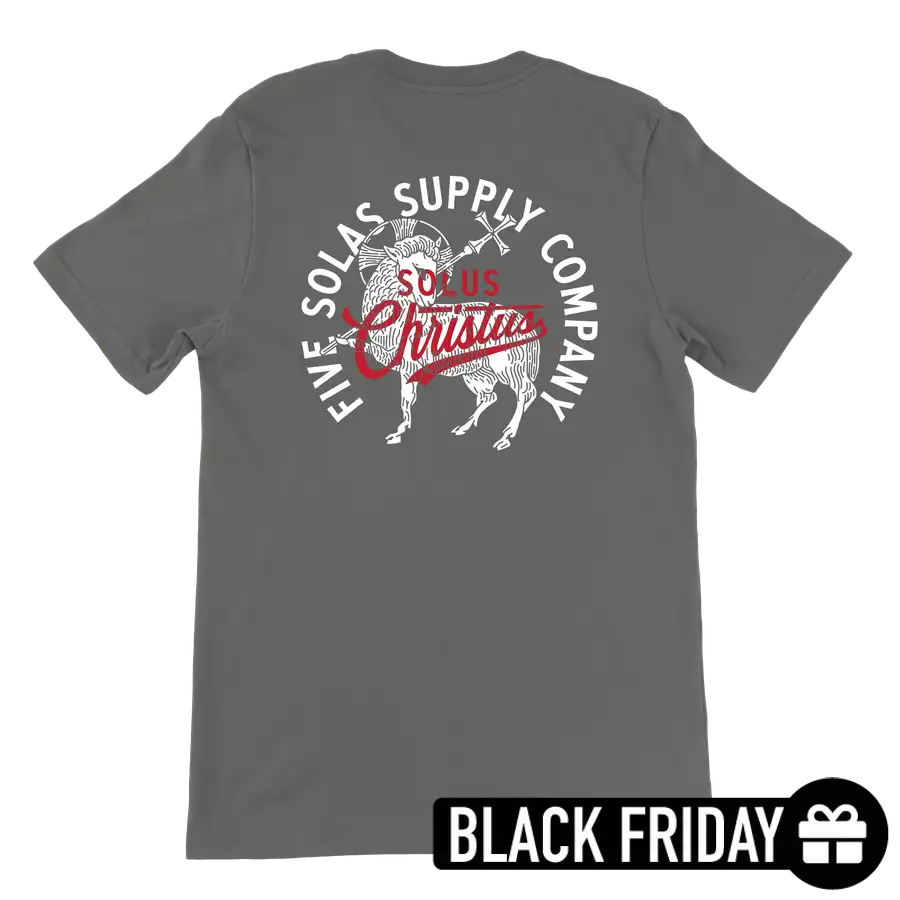 Solus Christus FSSC Tee (Black Friday)