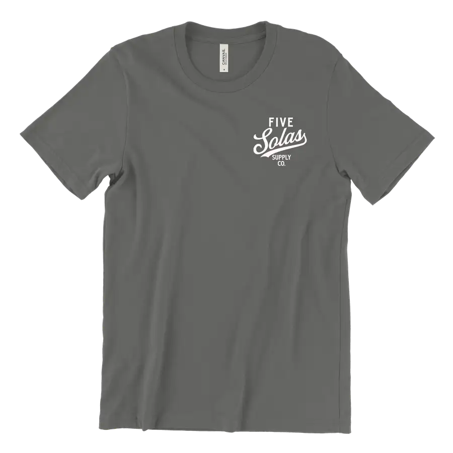 Solus Christus FSSC Quick Ship Tee #2