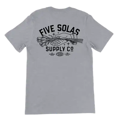 Five Solas Supply Co Quick Ship Tee