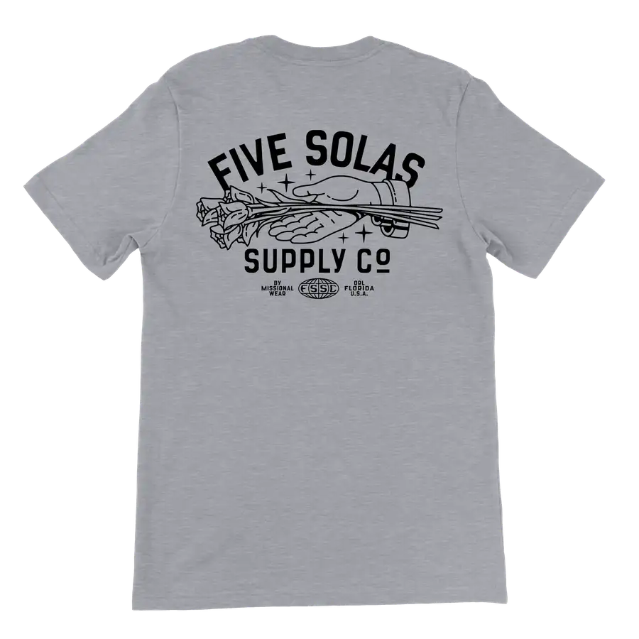 Five Solas Supply Co Quick Ship Tee