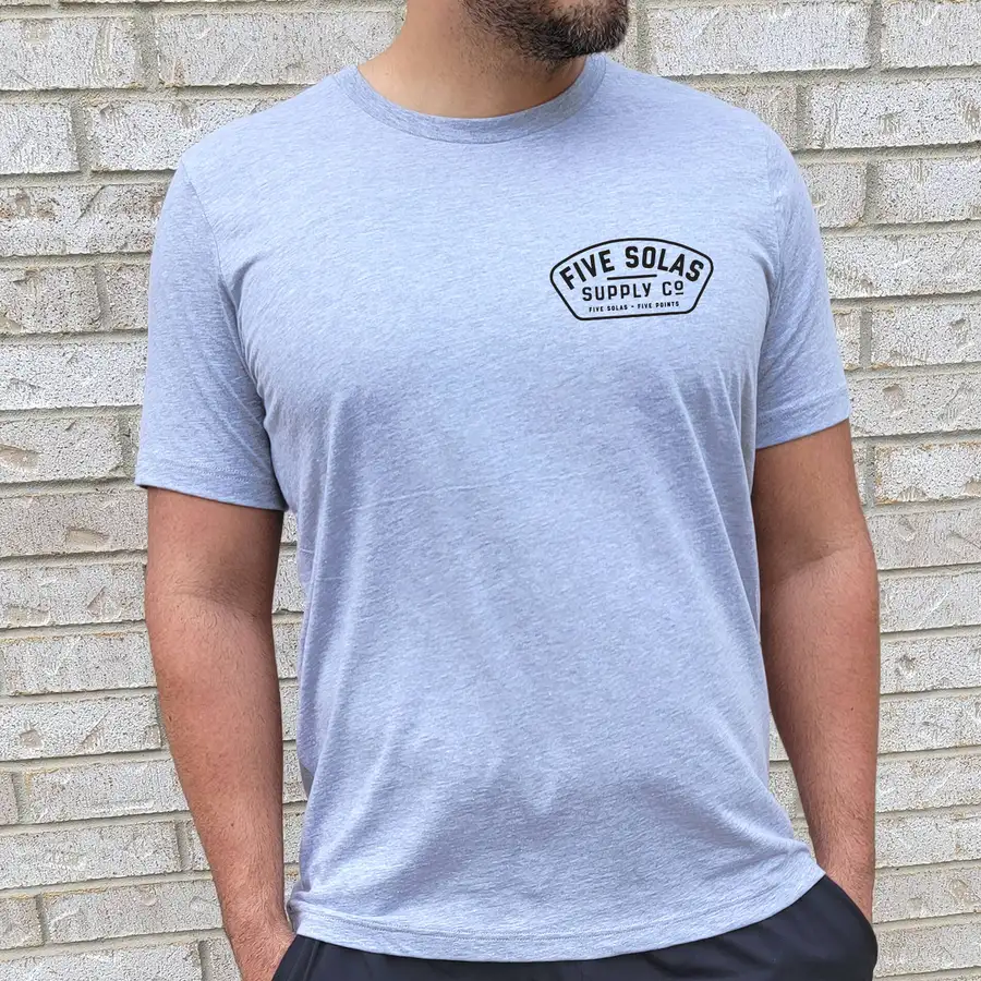 Five Solas Supply Co Quick Ship Tee #2