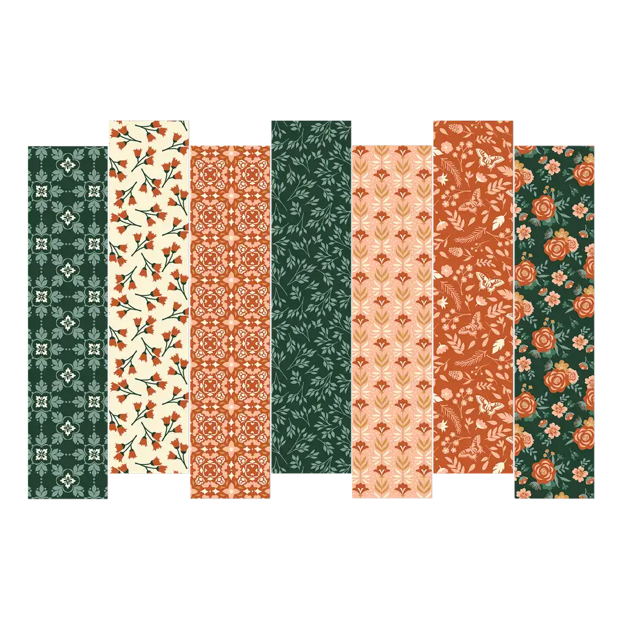 Fall Hymns Bookmark Set #3